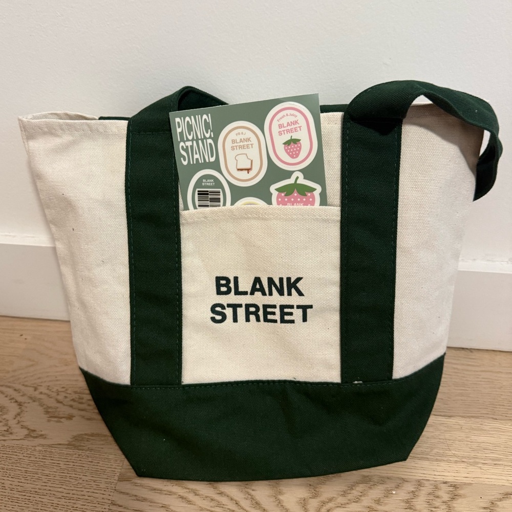 Blank Street Picnic Exclusive Mini Tote Bag